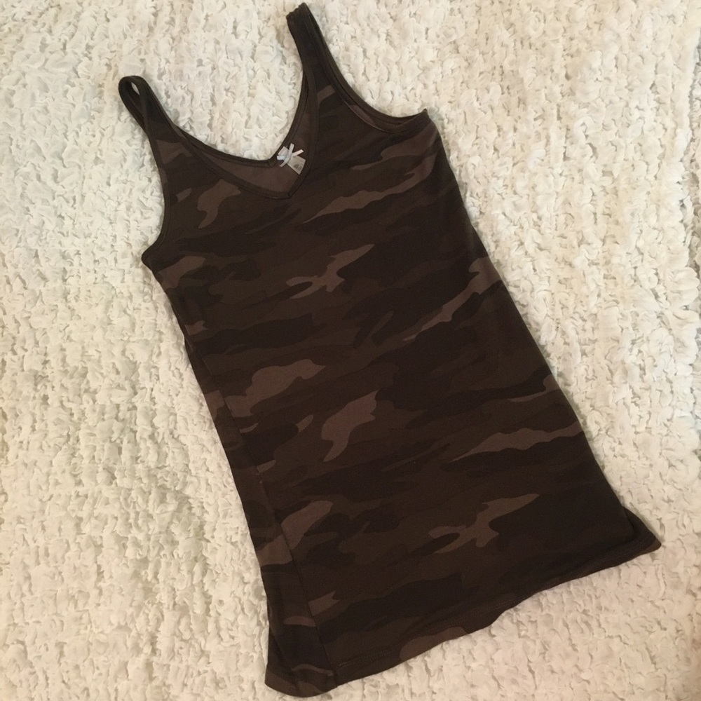 Camo Tank Top